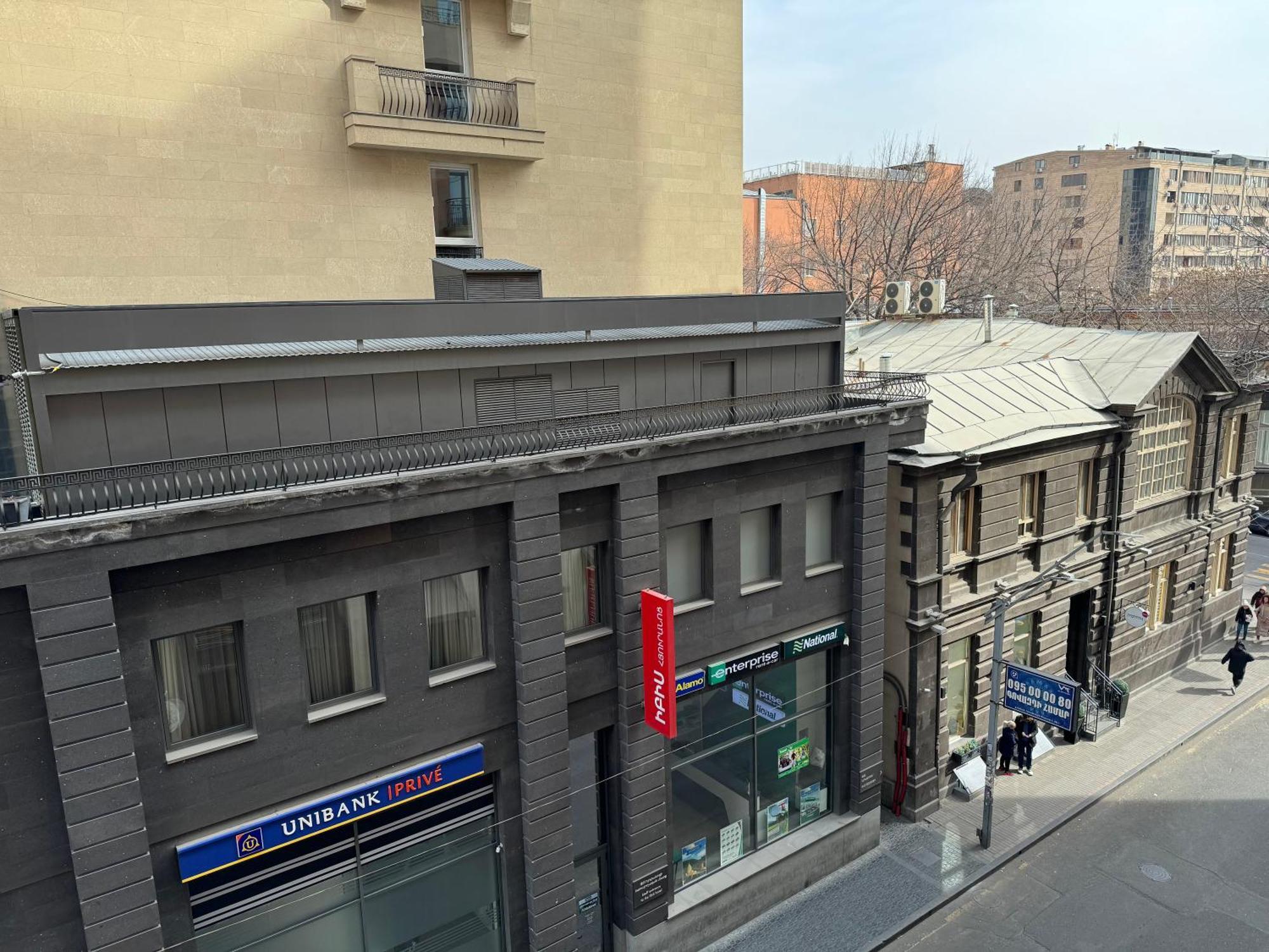 Avenue Residence Yerevan Exterior foto